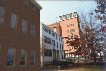 Three expansion Concepts for Mercy Hospital